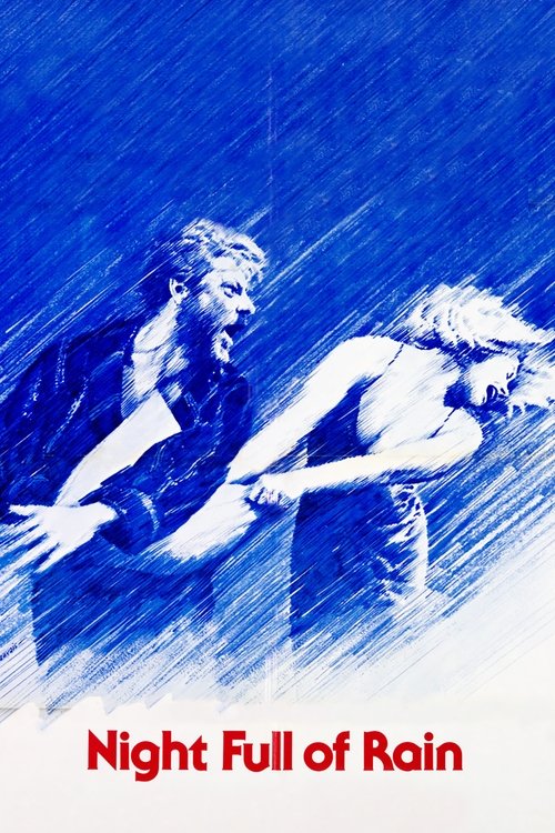 A Night Full of Rain Poster