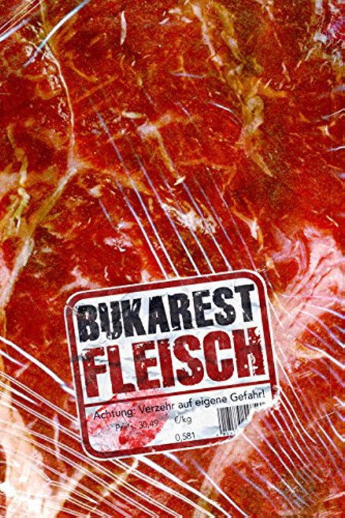 Bukarest Fleisch Poster