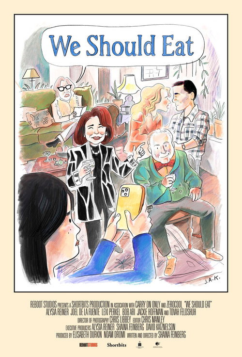 We Should Eat Poster