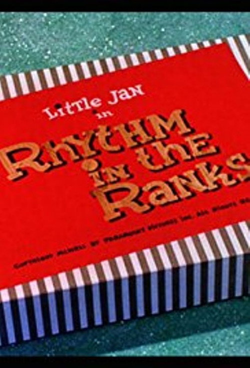 Rhythm in the Ranks Poster