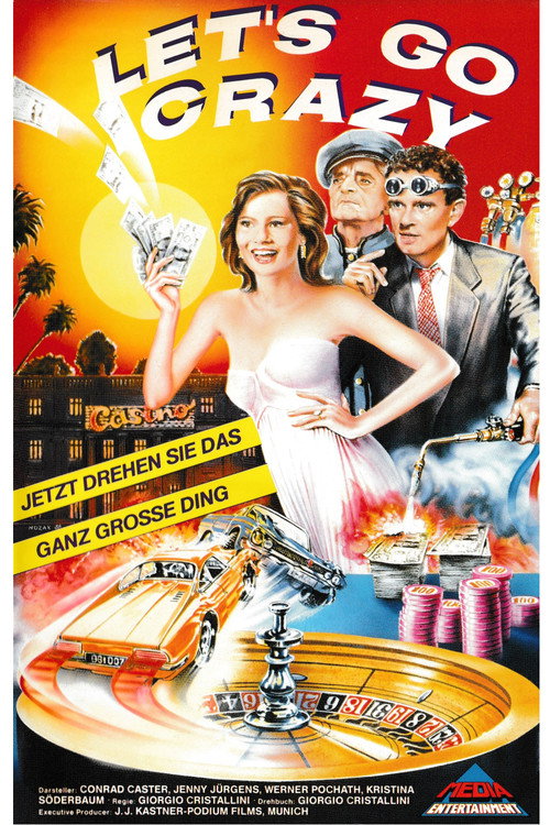 Let's go Crazy Poster