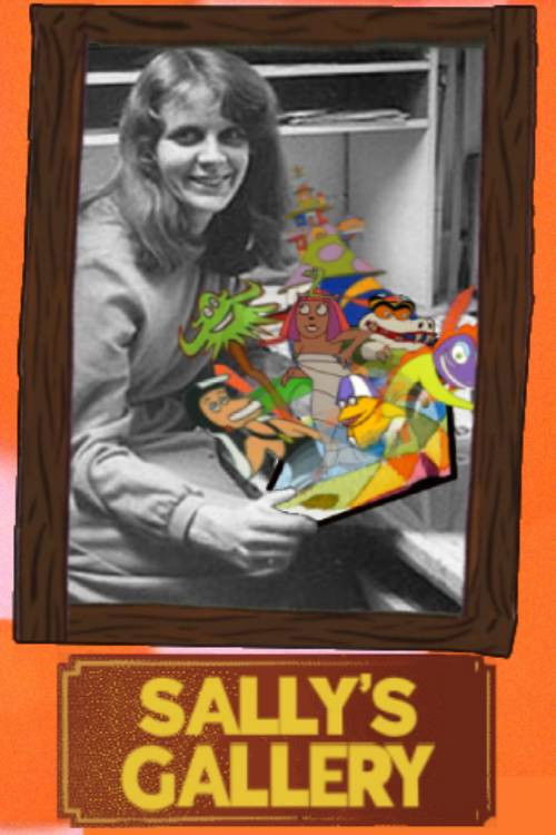 Sally's Gallery Poster
