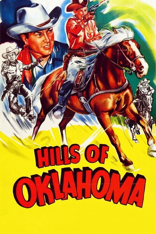 Hills of Oklahoma Poster