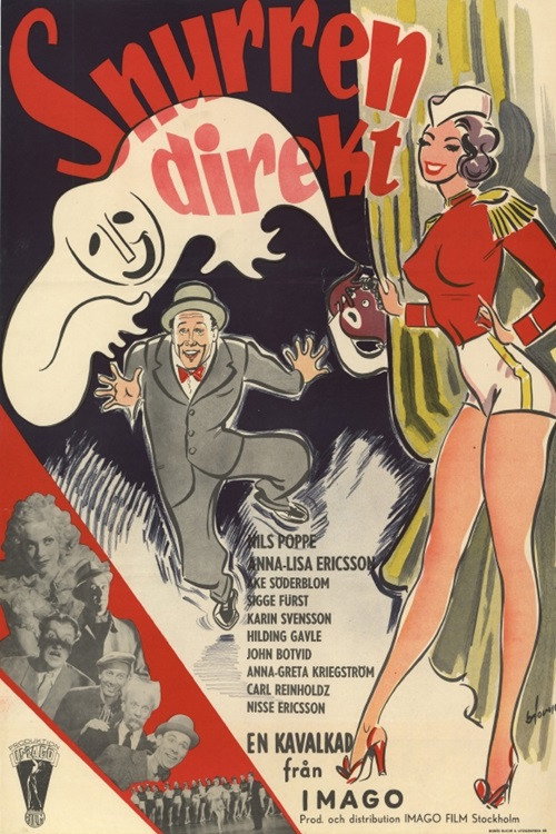 Snurren direkt Poster