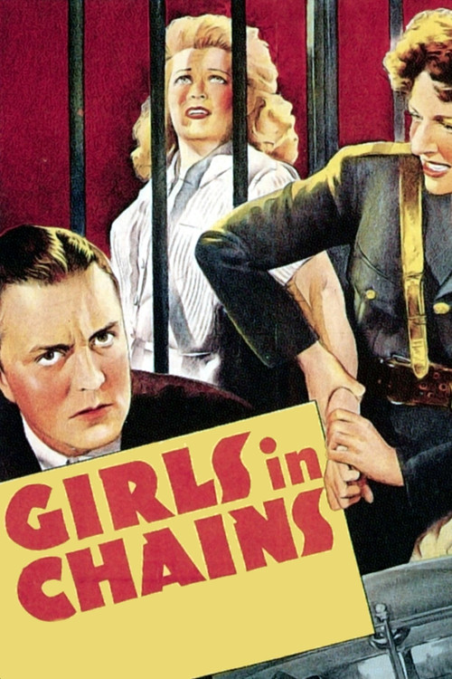 Girls in Chains Poster