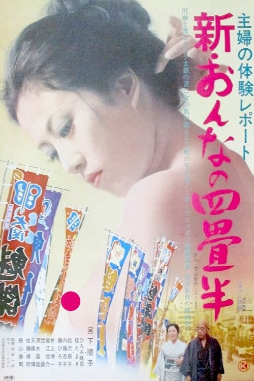 Housewife's Experience: New Tenement Apartment Poster