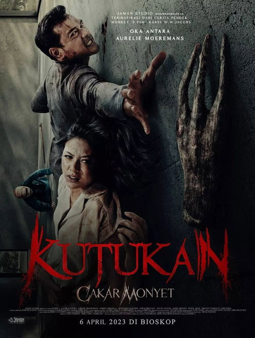 Kutukan Cakar Monyet Poster