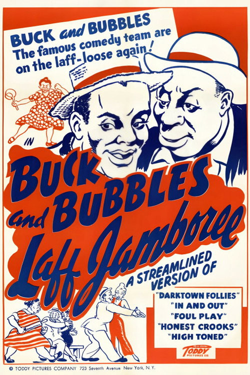 Buck and Bubbles Laff Jamboree Poster