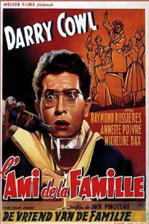 A Friend of the Family Poster