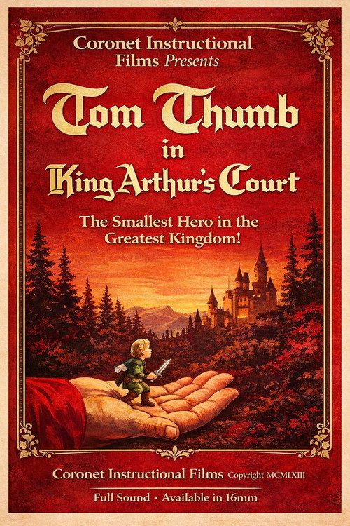 Tom Thumb in King Arthur's Court Poster