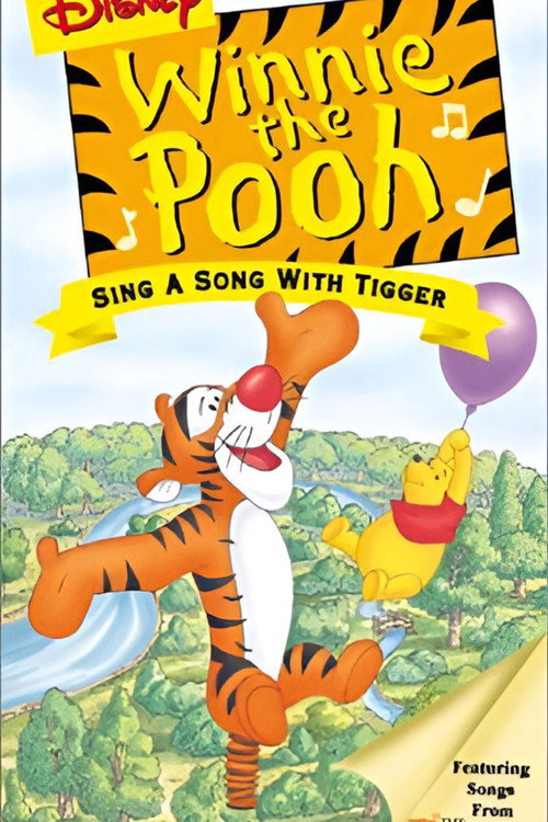 Disney Sing-Along Songs: Sing a Song with Tigger Poster