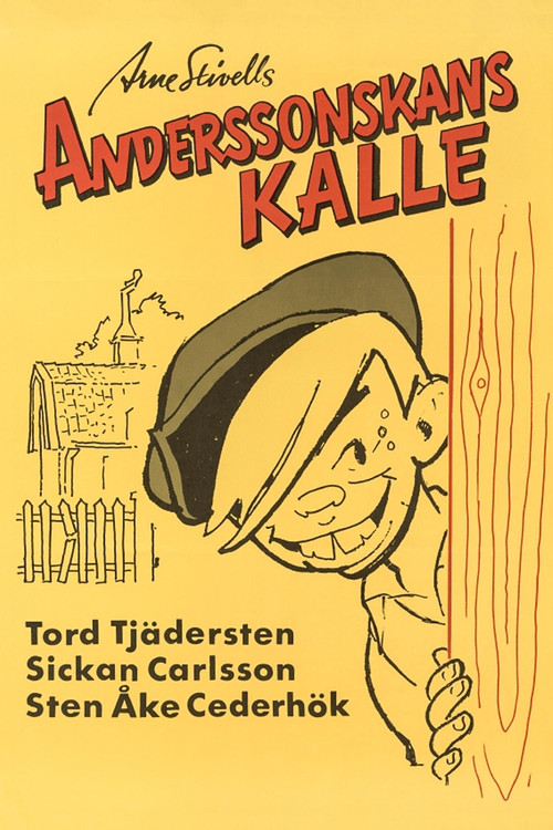 Anderssonskans Kalle Poster