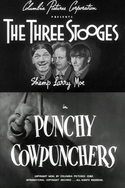 Punchy Cowpunchers Poster