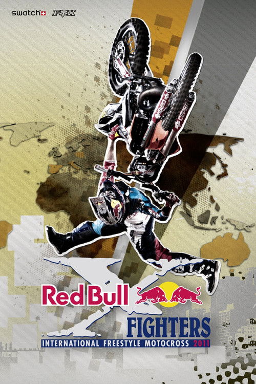 Red Bull X-Fighters 2011 Poster