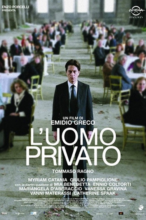 L'uomo privato Poster