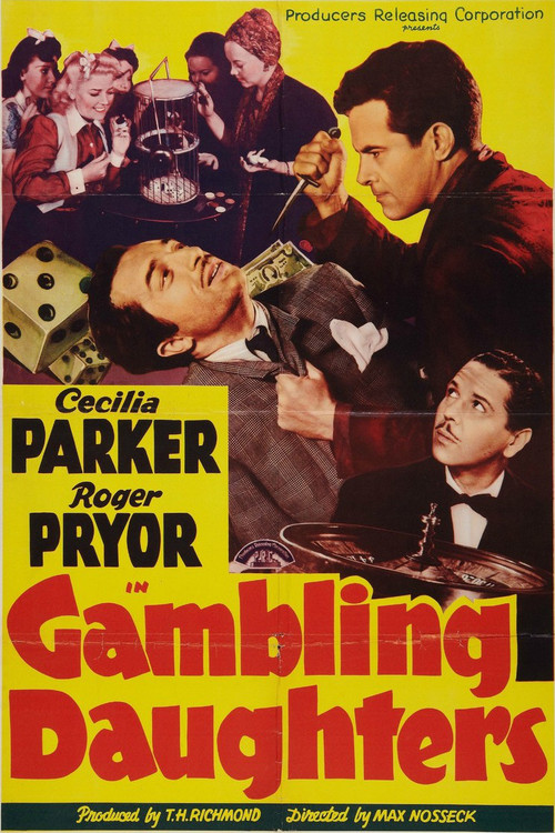 Gambling Daughters Poster