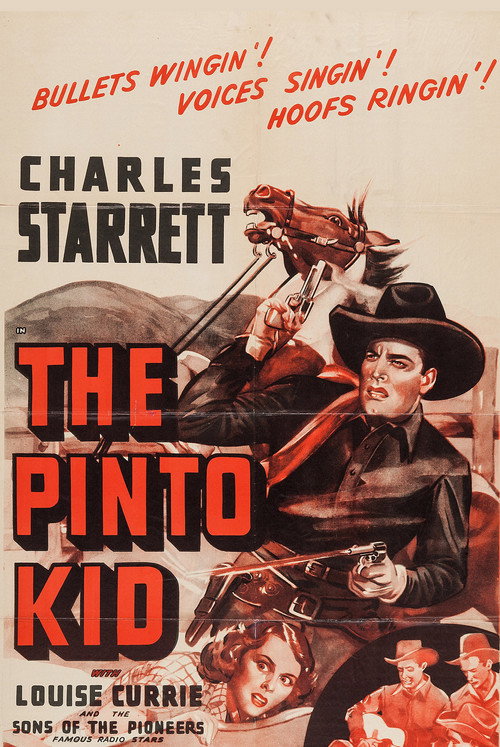 The Pinto Kid Poster
