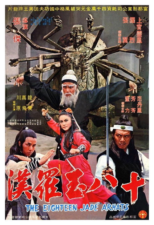 The Eighteen Jade Arhats Poster