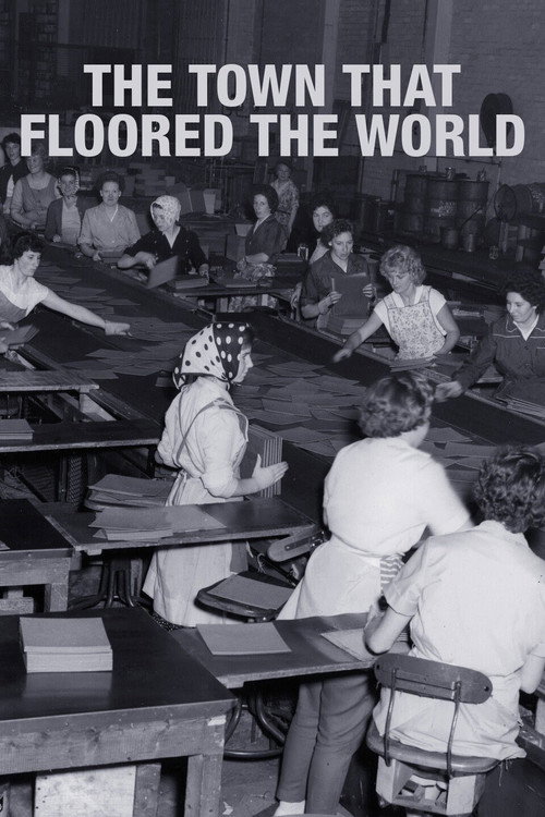 The Town That Floored the World Poster