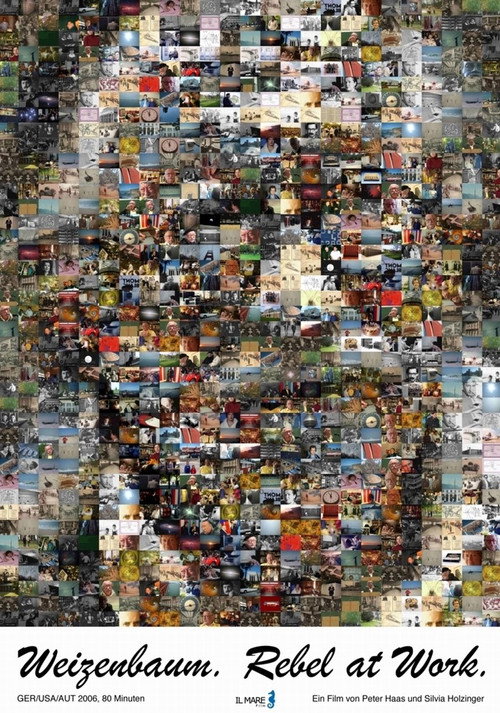 Weizenbaum. Rebel at Work. Poster