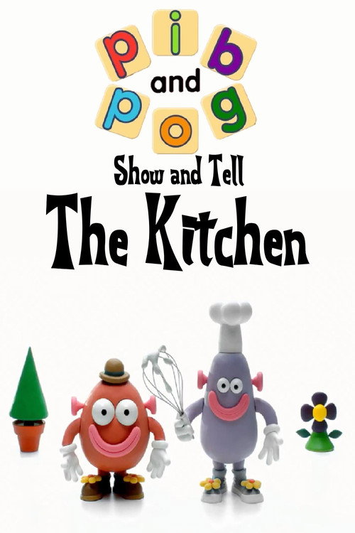 Safety in the Home with Pib and Pog: The Kitchen Poster