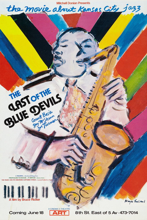 The Last Of The Blue Devils - The Kansas City Jazz Story Poster