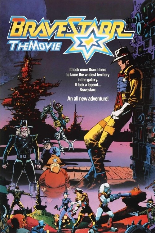 BraveStarr: The Legend Poster