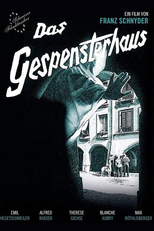Das Gespensterhaus Poster