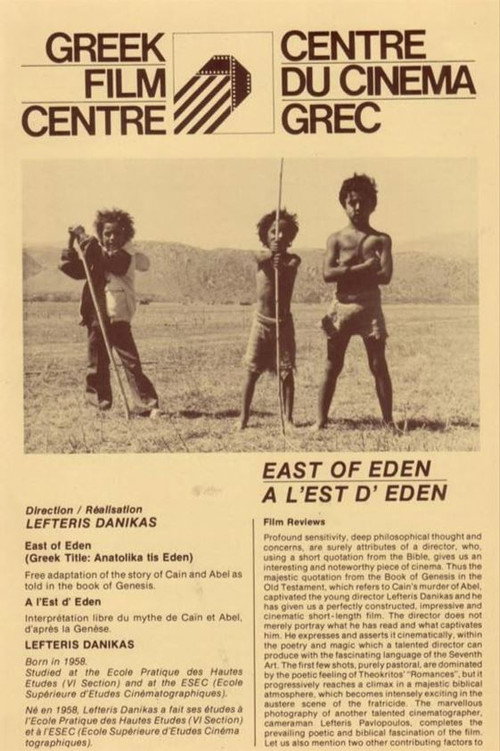 East of Eden Poster