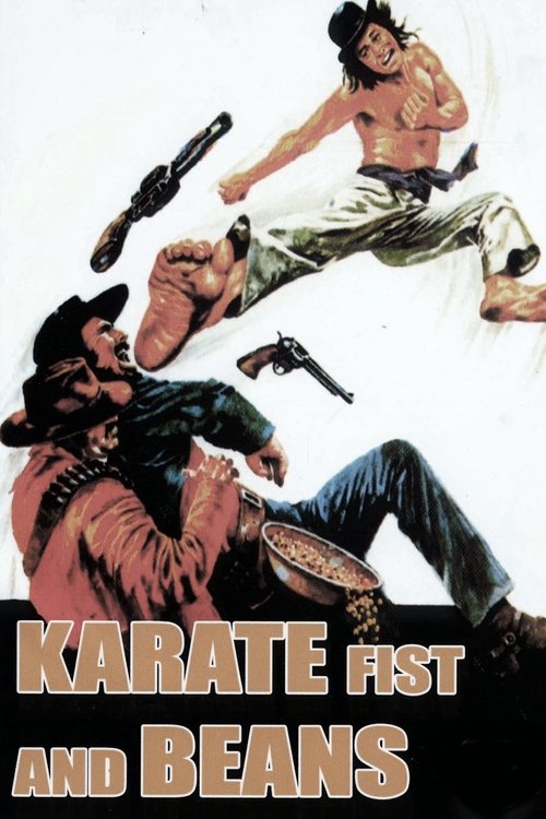 Karate, Fist and Beans Poster