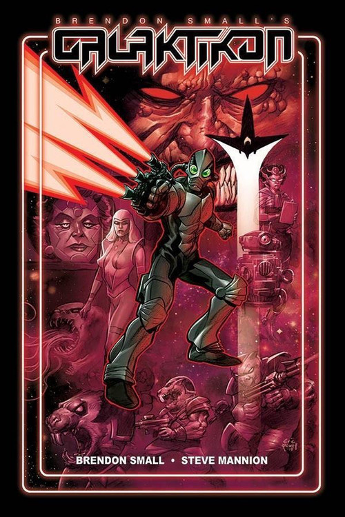 Galaktikon: Nightmare Poster