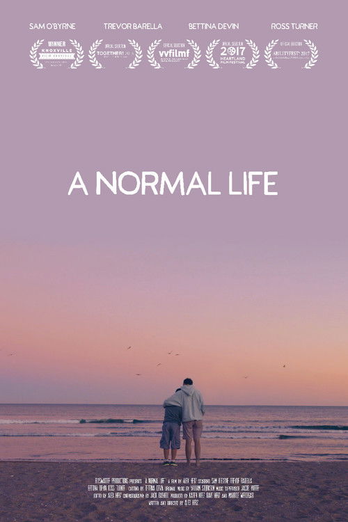A Normal Life Poster
