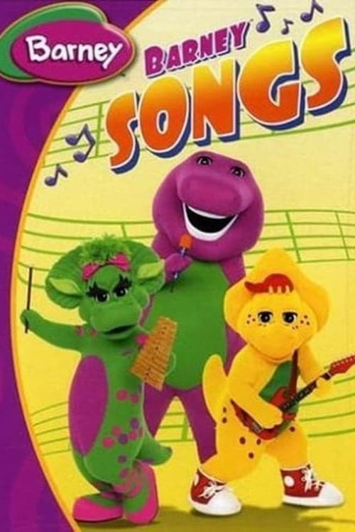 Barney Songs Poster