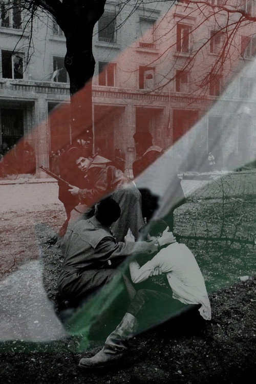 Hungary in Flames Poster