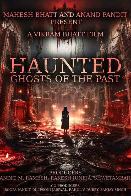 Haunted 3D: Ghosts of the Past Poster