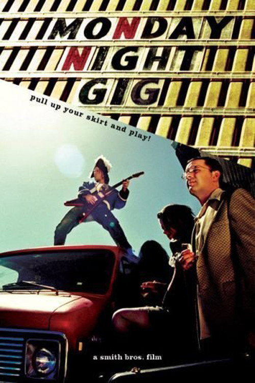 Monday Night Gig Poster