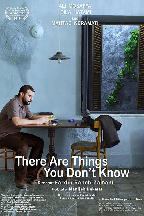 There Are Things You Don't Know Poster