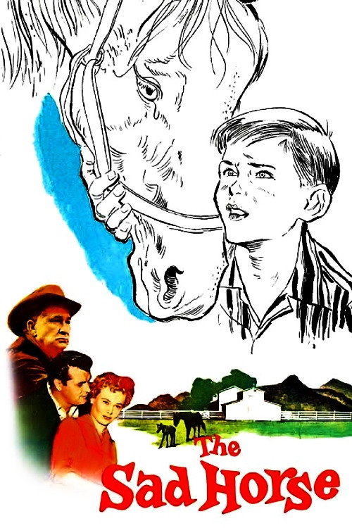 The Sad Horse Poster