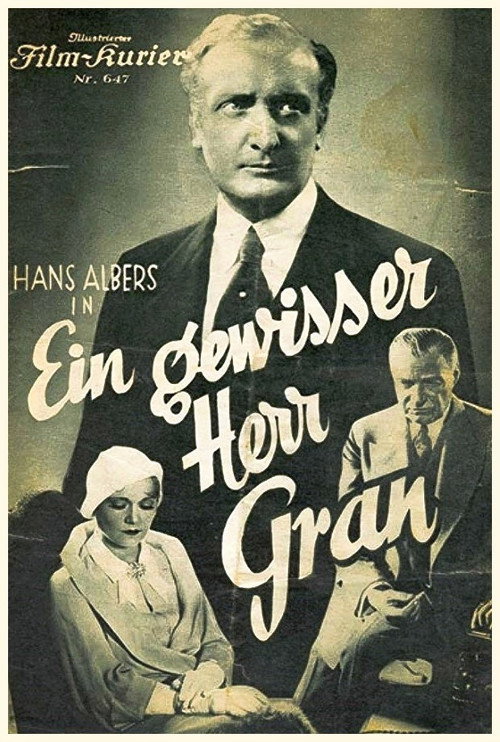 A Certain Mr. Gran Poster