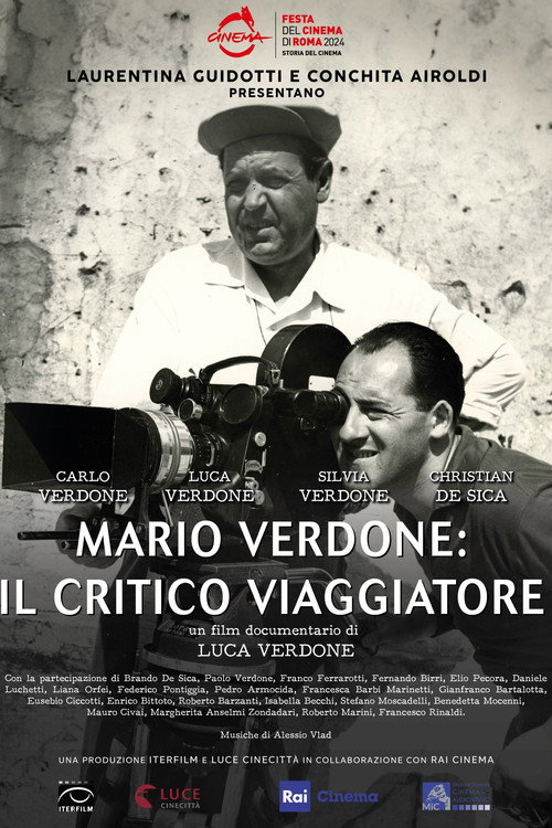 Mario Verdone: Il critico viaggiatore Poster
