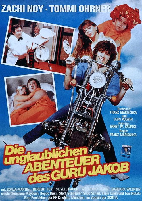 Die unglaublichen Abenteuer des Guru Jakob Poster
