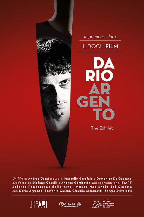 DARIO ARGENTO - The Exhibit Poster