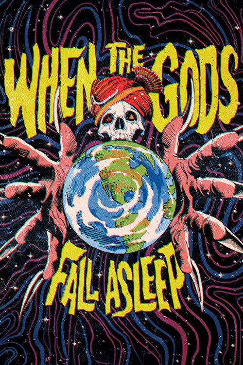 When the Gods Fall Asleep Poster