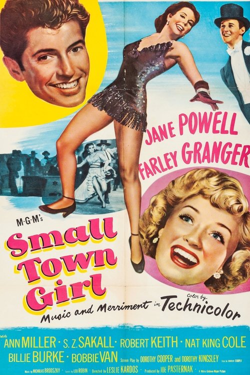 Small Town Girl Poster