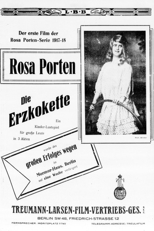 Die Erzkokette Poster