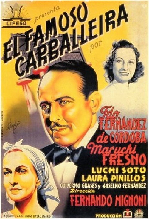 El famoso Carballeira Poster