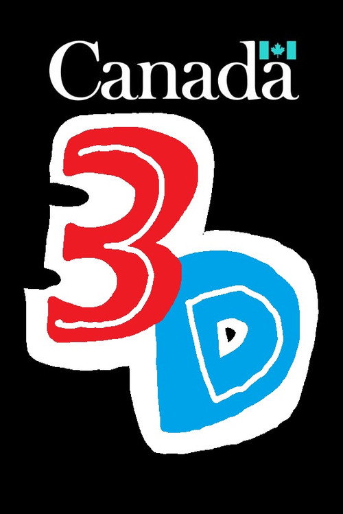 Canada 3-D Poster