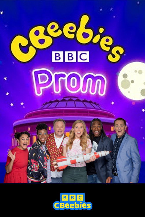 CBeebies Prom: Off To The Moon Poster