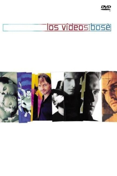 Miguel Bosé - Los Vídeos Poster