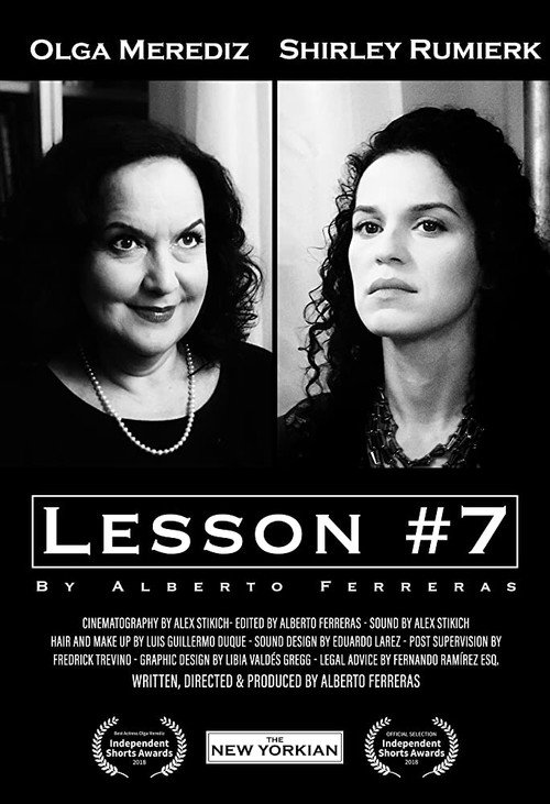 Lesson #7 by Alberto Ferreras Poster